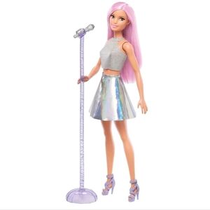 Barbie Careers Fashion Doll & Accessory, Pop Star